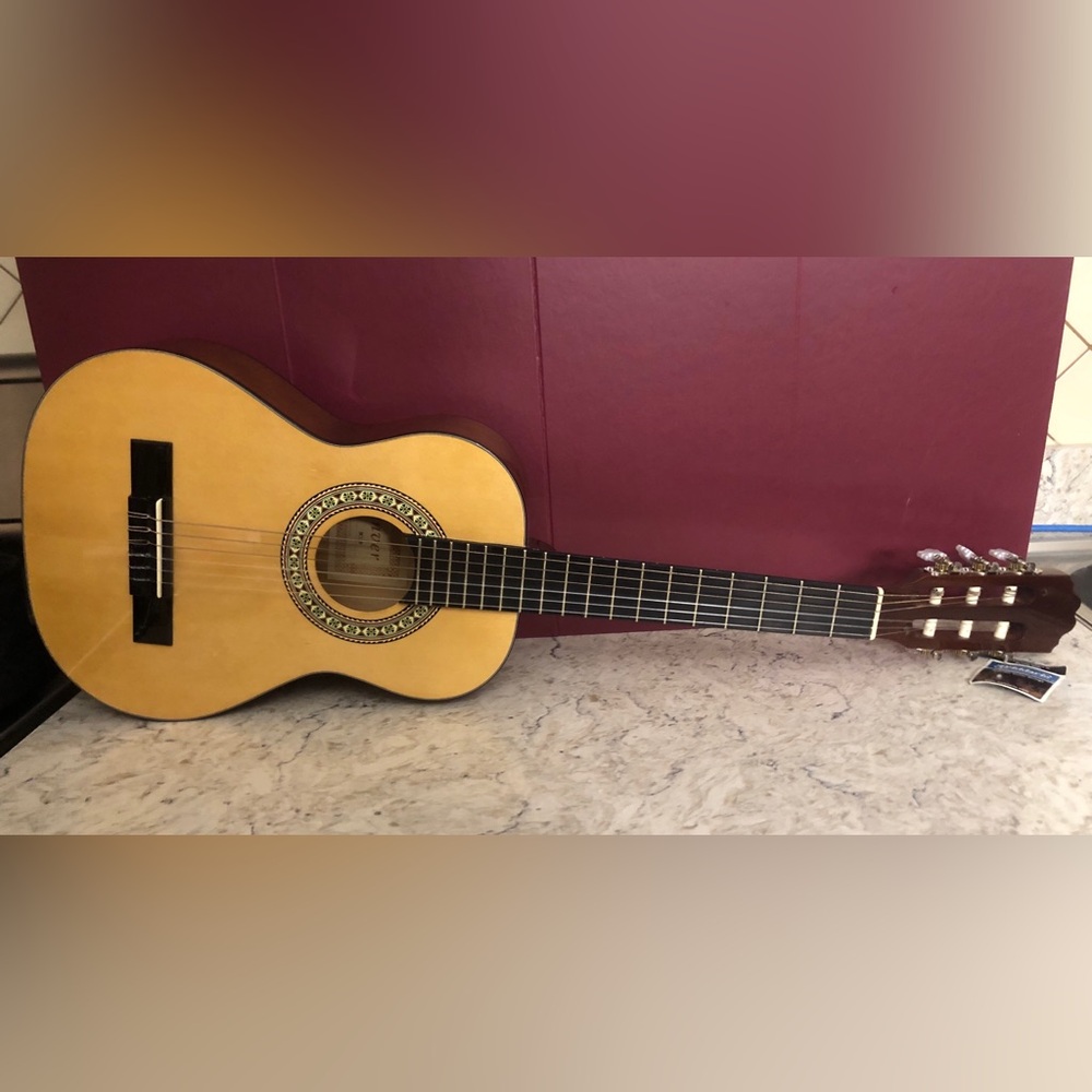 Denver Classical Guitar - 1/2 Size - Natural